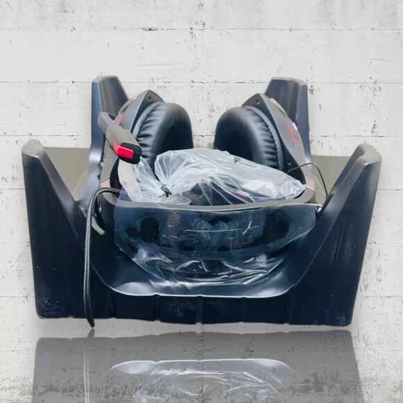 NIB- Letton L3 Gaming Headset Black/Red Multimedia Stereo Headphones - Picture 9 of 11